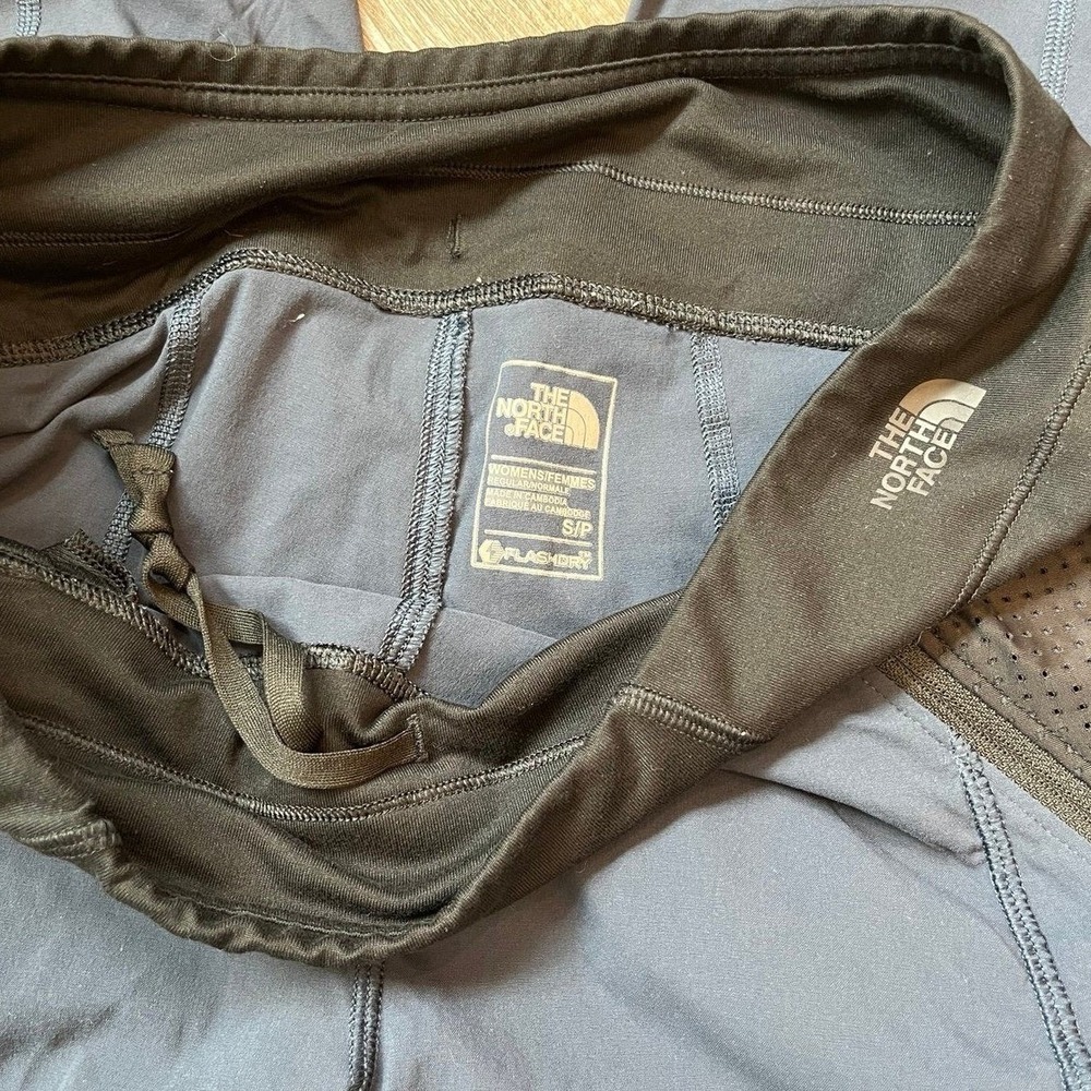 The North Face Hiking Pants Blue FlashDry Mesh Panel Women Size S - Picture 3 of 6
